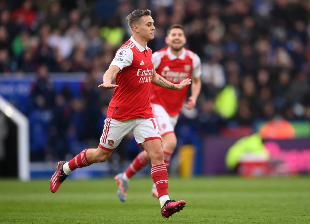 GOAL: Chelsea 2-2 Arsenal, Leandro Trossard equalises